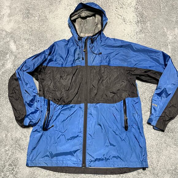 Cabela's Other - Cabela's Jacket Mens Medium DryPlus Windbreaker Rain Nylon Hooded **